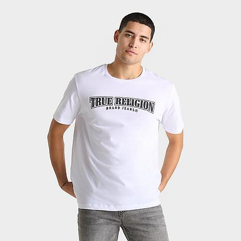 True Religion Mens Painted Horseshoe T-Shirt Product Image