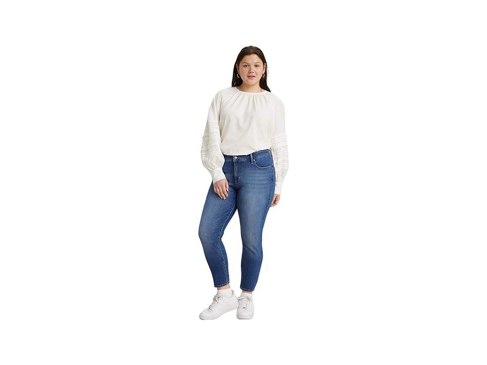 Levis Trendy Plus Size 311 Shaping Skinny Jeans Product Image