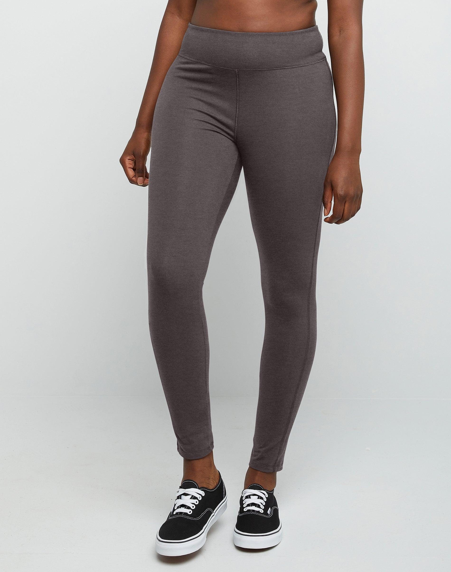 Womens Hanes Originals Stretch Jersey High-Rise Leggings Product Image