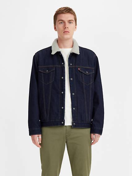 Levi's III Sherpa Trucker Jacket - Men's Product Image