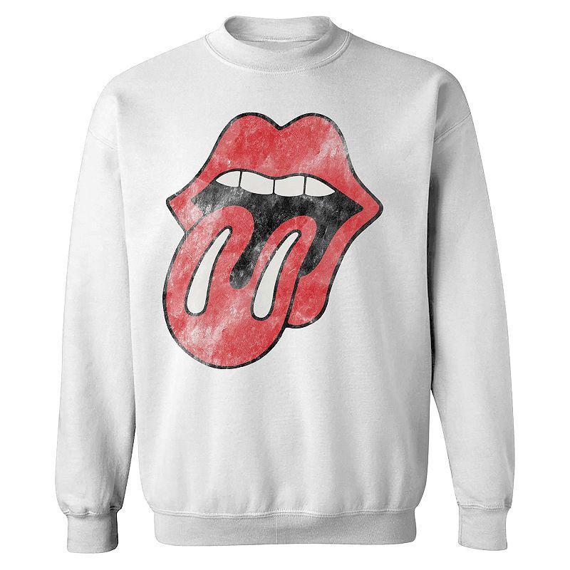 Mens Rolling Stones Vintage Tongue Sweatshirt Product Image