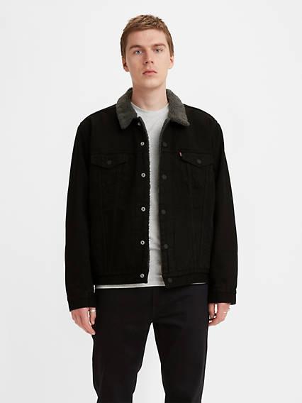 Levi's III Sherpa Trucker Jacket - Men's Product Image