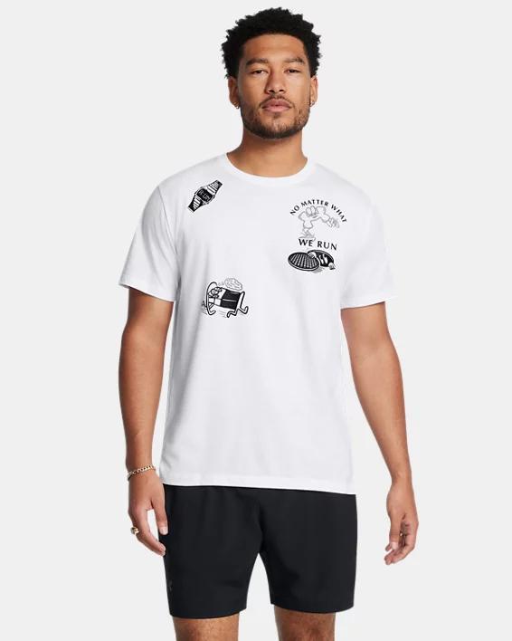 Men's UA Launch Short Sleeve Product Image