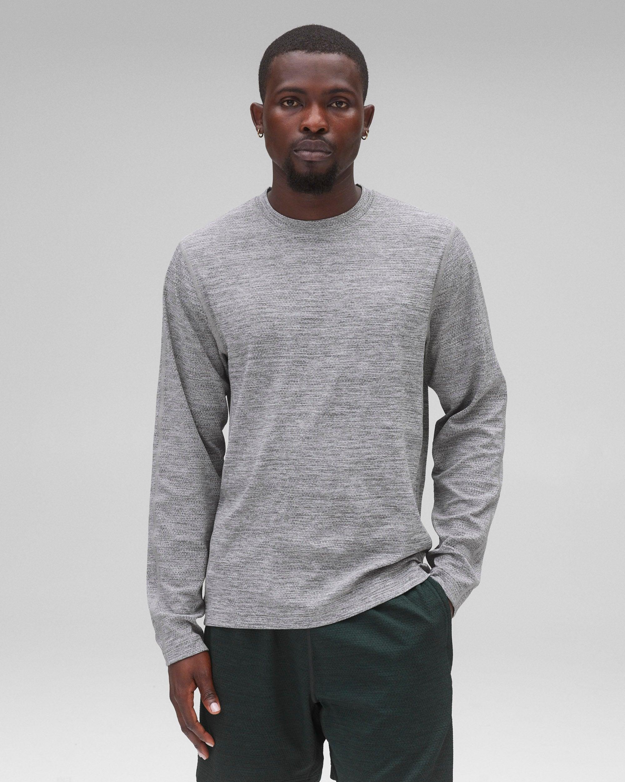 Solotex Mesh Tiebreak Long Sleeve Male Product Image