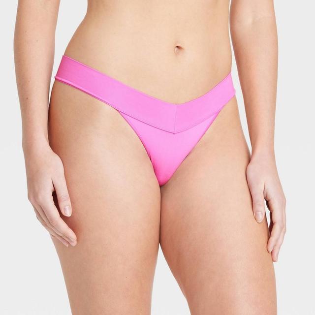 Womens Seamless Thong - Auden Enticing XS Product Image