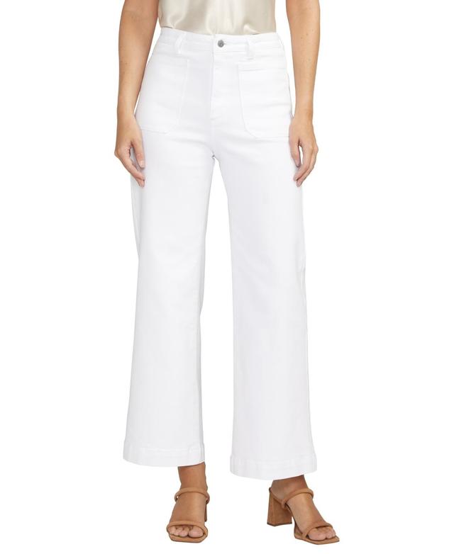 Silver Jeans Co. Womens High Rise Wide Leg Pants Product Image