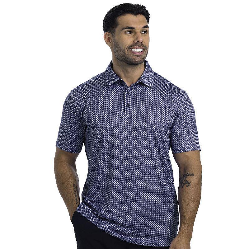 Mens Antigua Streak Polo Product Image