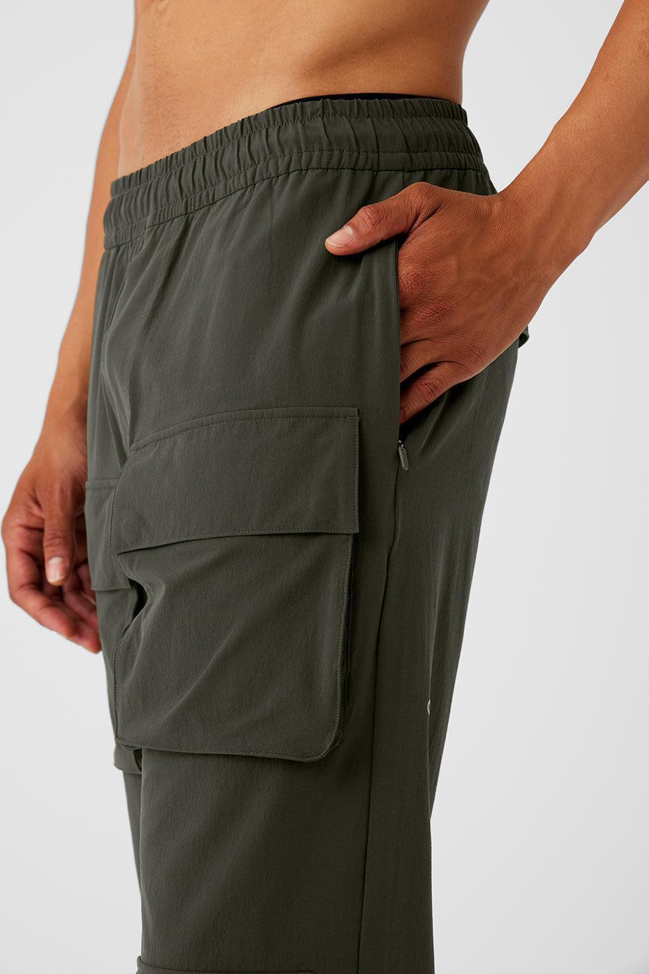 Cargo Venture Pant - Stealth Green Product Image