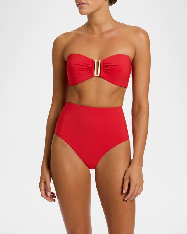 Jetset High-Waist Swim Bottoms Product Image