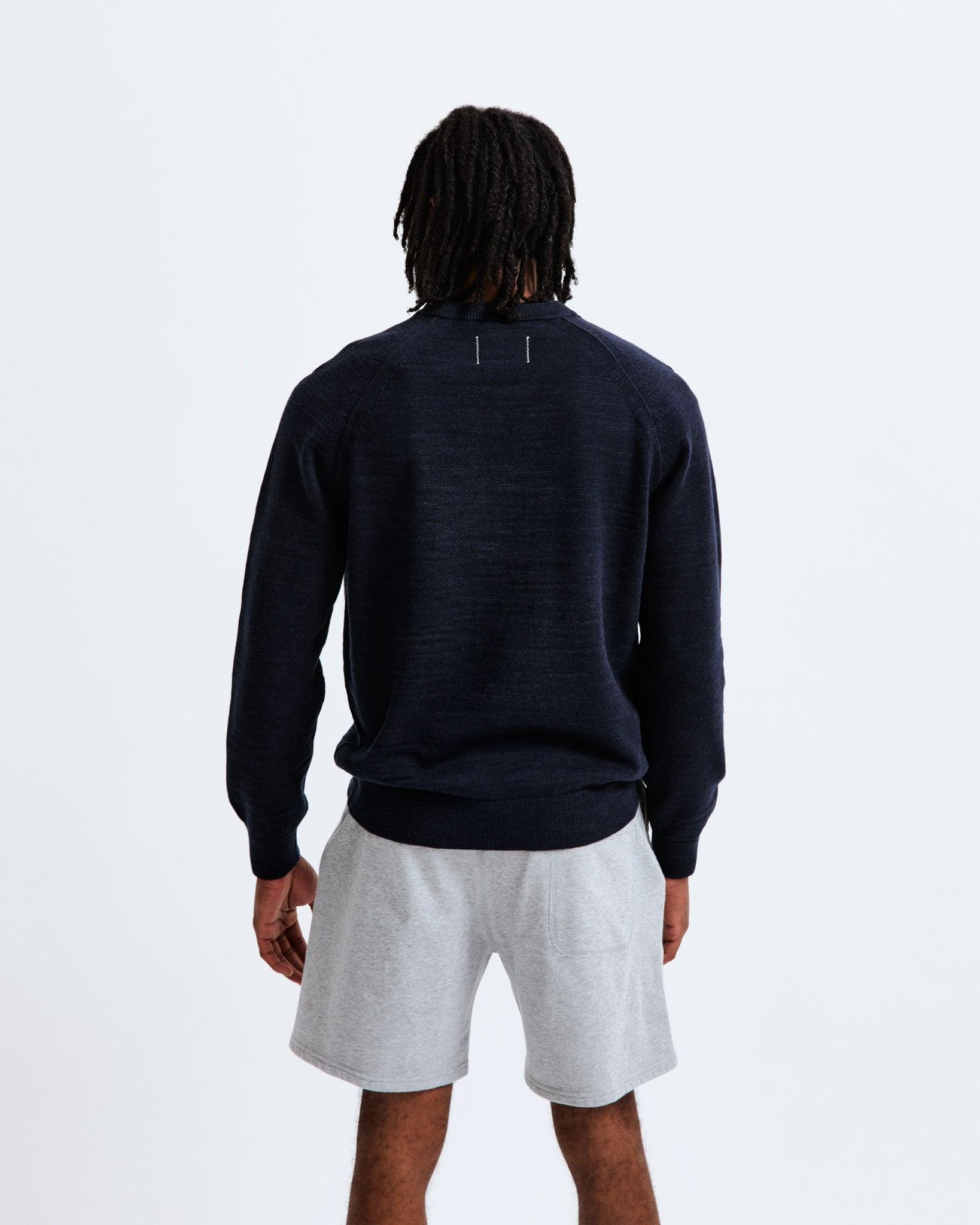 Cotton Slub Laurel Crewneck Male Product Image