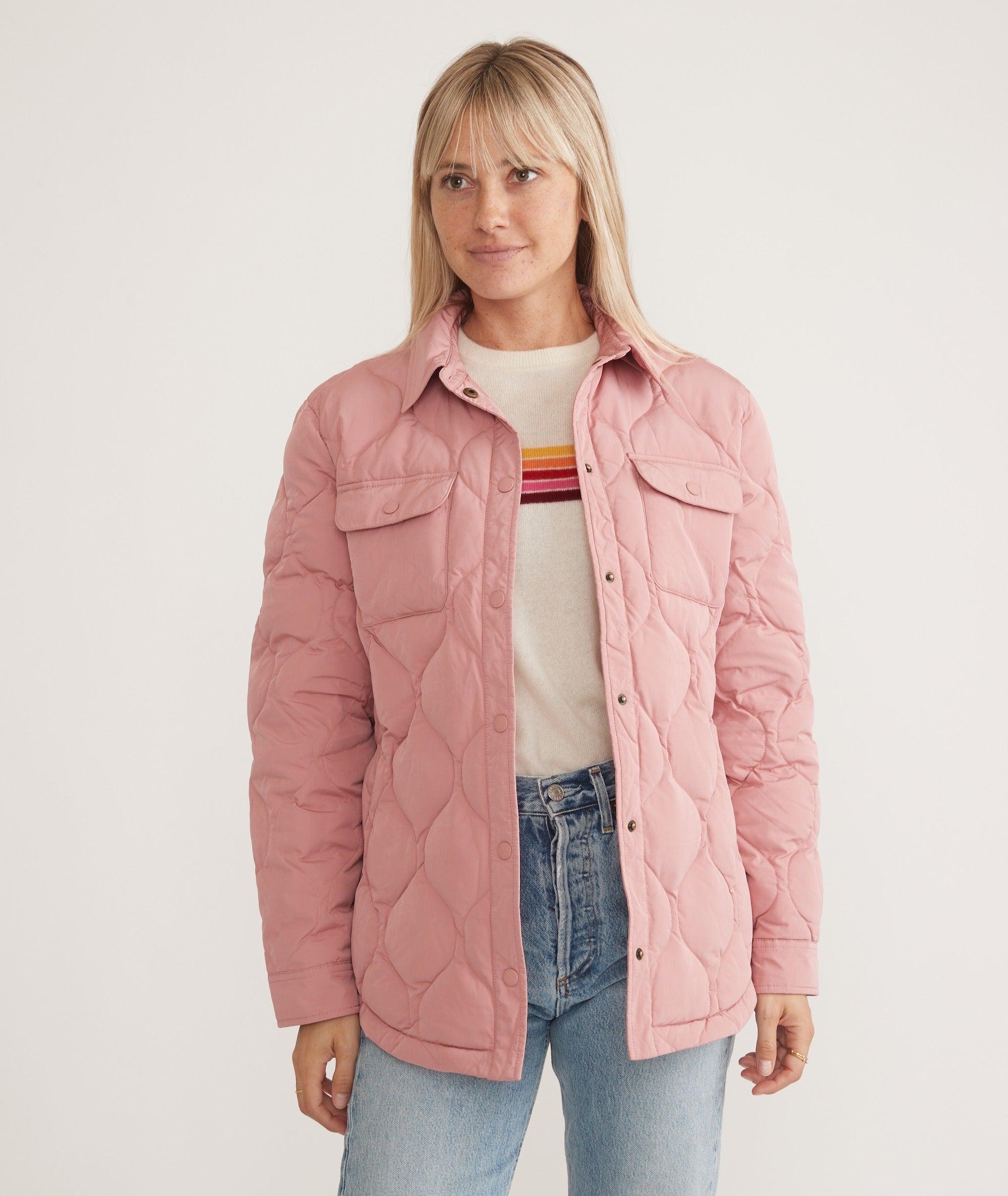 Leslie Puffer Overshirt Product Image