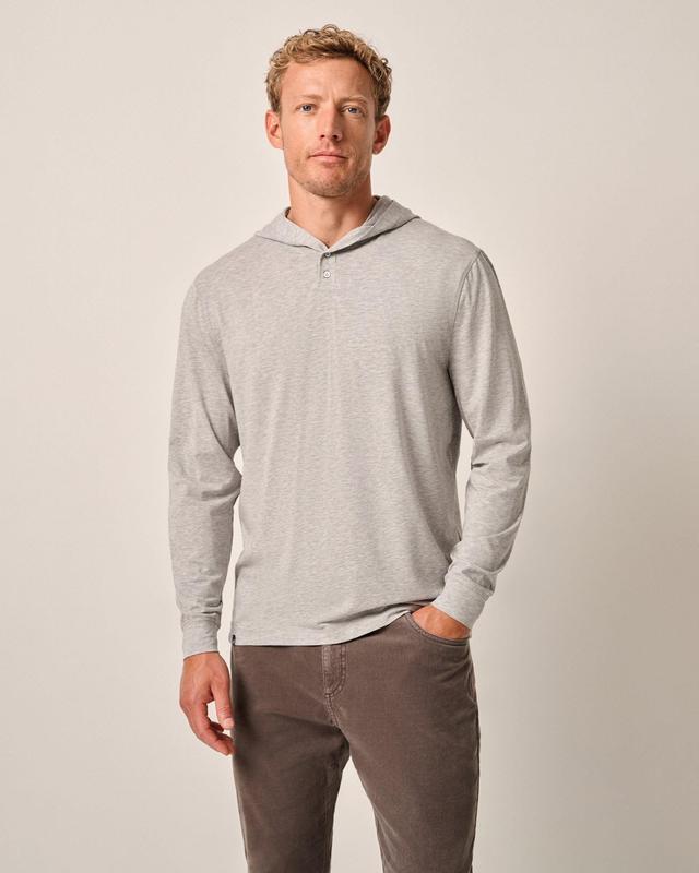 johnnie-O Woodley Cotton Blend Hoodie Product Image