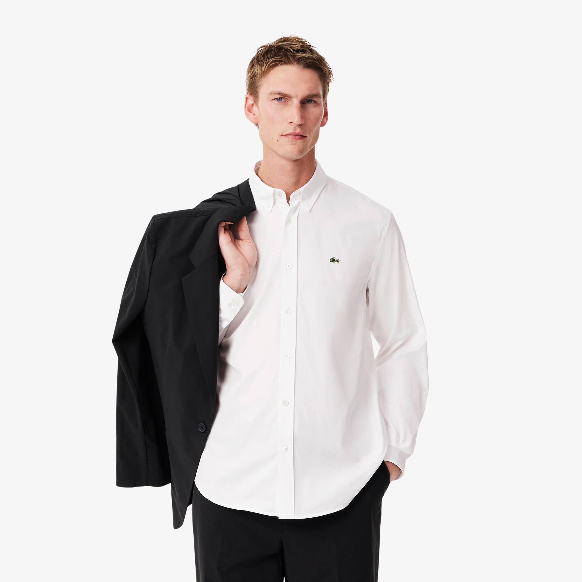 Regular Fit Cotton Shirt Product Image