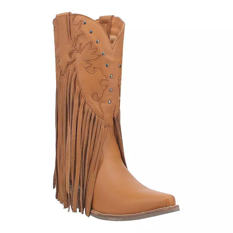 Womens Dingo Hoedown Leather Western Boots Product Image