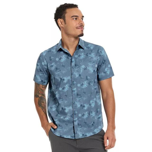 Mens Hurley Floral Woven Shirt Product Image