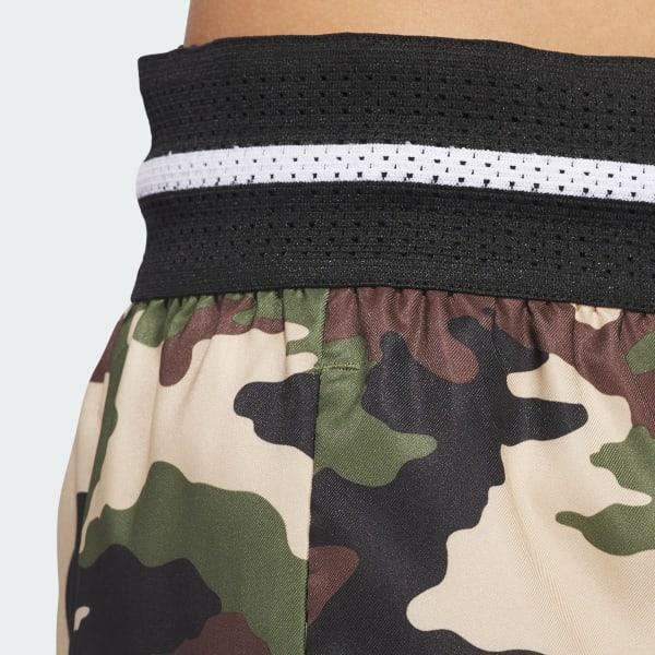 adidas Crazy Lite Camo Shorts Product Image