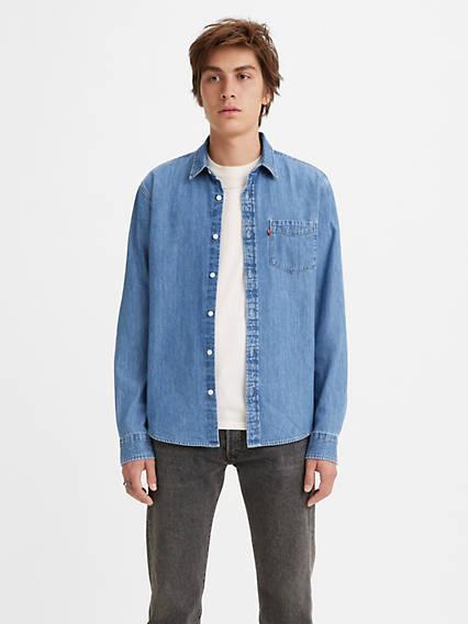 Levi's One Pocket Standard Fit Shirt - Men's Product Image