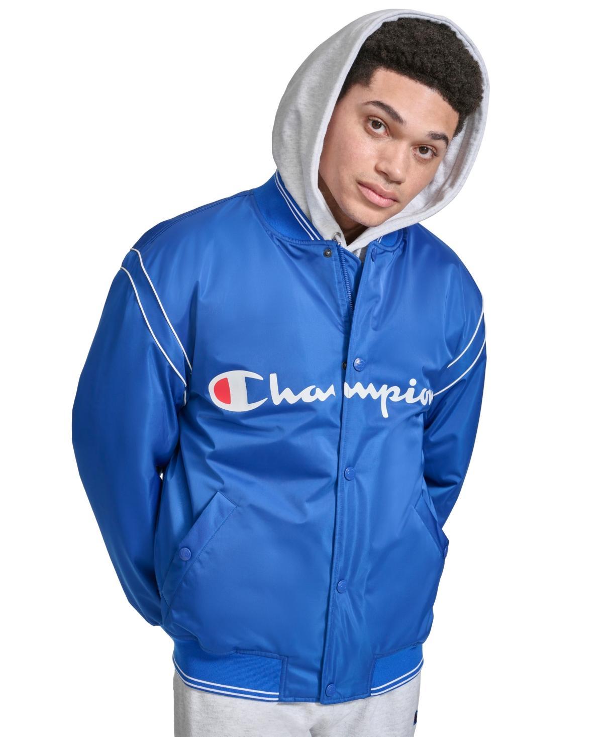 Champion Mens Varsity Logo Bomber Jacket Product Image