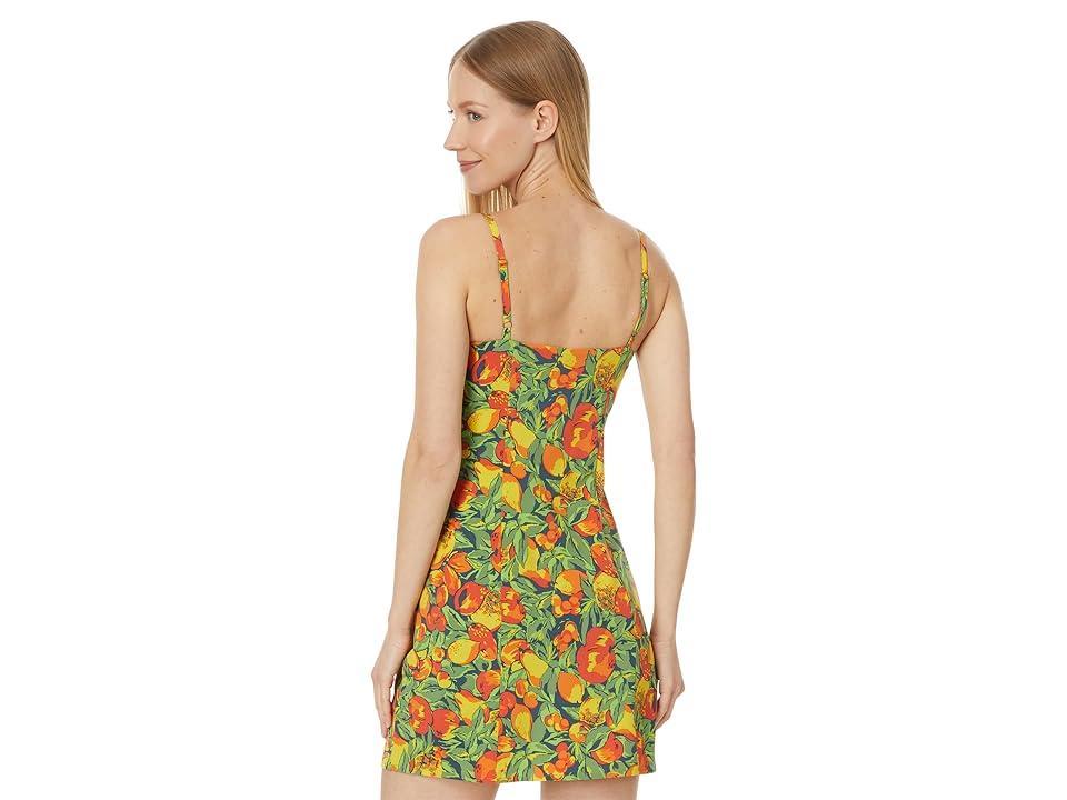 Toad&Co Sunkissed Sleeveless Skort Dress (Midnight Fruit Print) Women's Dress Product Image