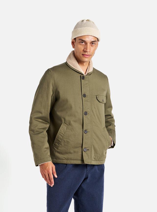 Universal Works N1 Jacket in Light Olive Twill Product Image