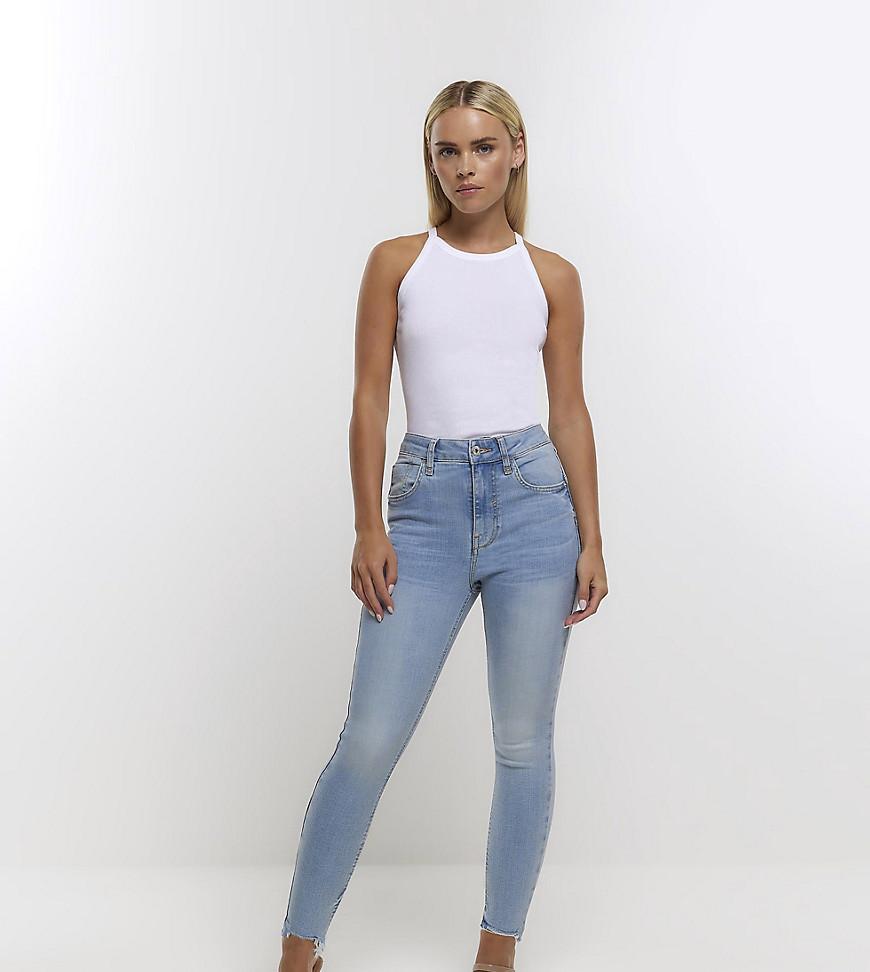 River Island Petite sculpt skinny jeans Product Image