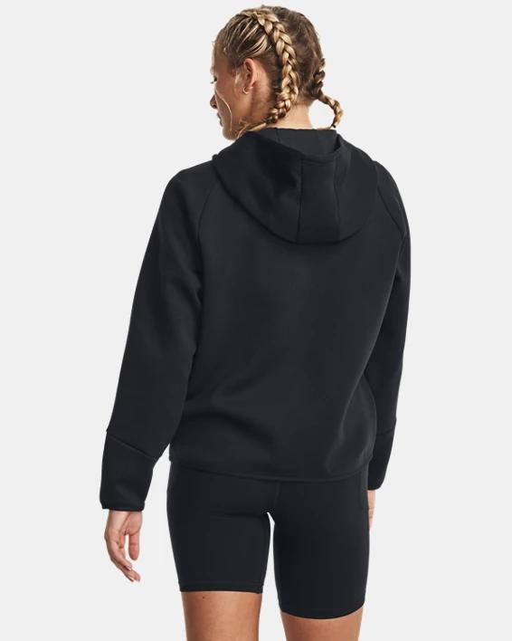 Women's UA Unstoppable Fleece Full-Zip Product Image