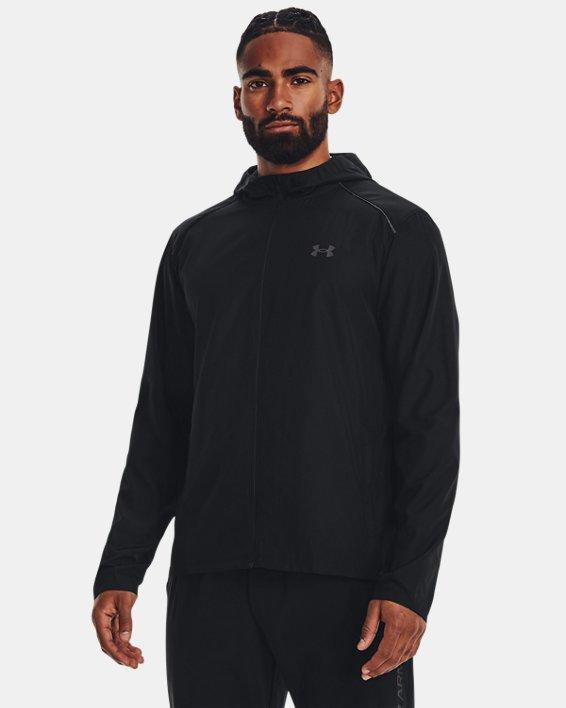 Mens UA Launch Hooded Jacket Product Image