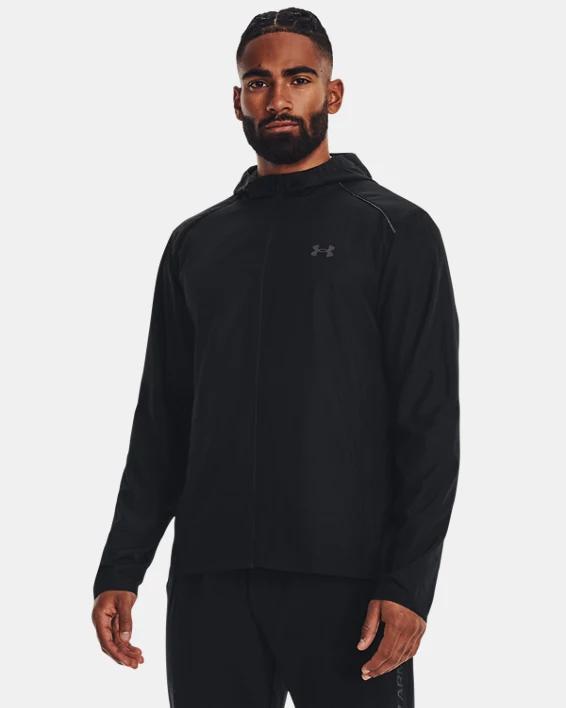 Men's UA Launch Hooded Jacket Product Image