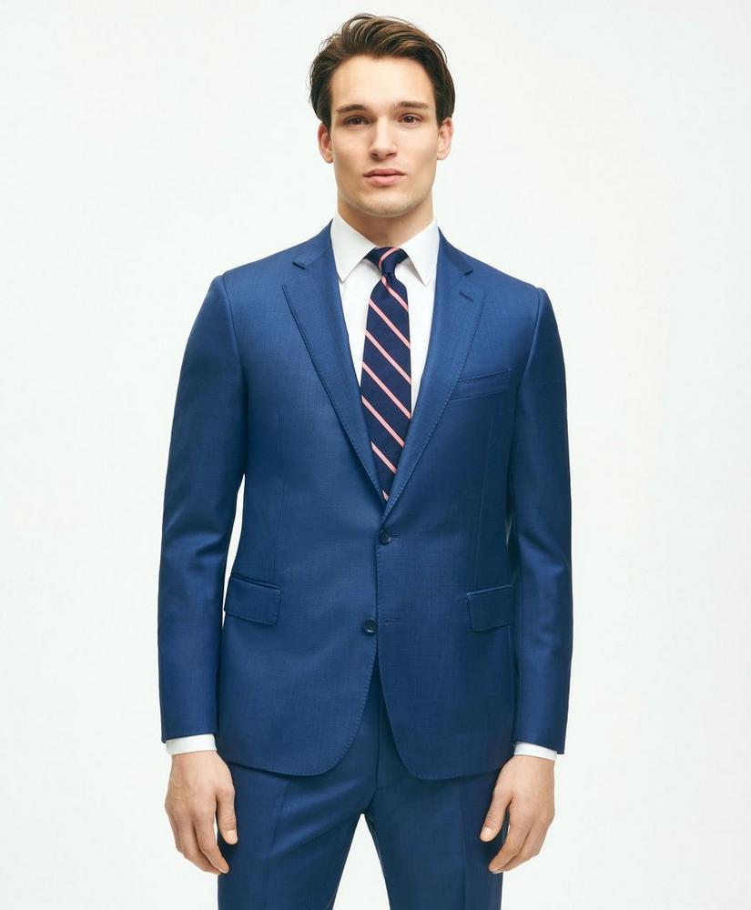 Classic Fit Wool Sharkskin 1818 Suit Product Image