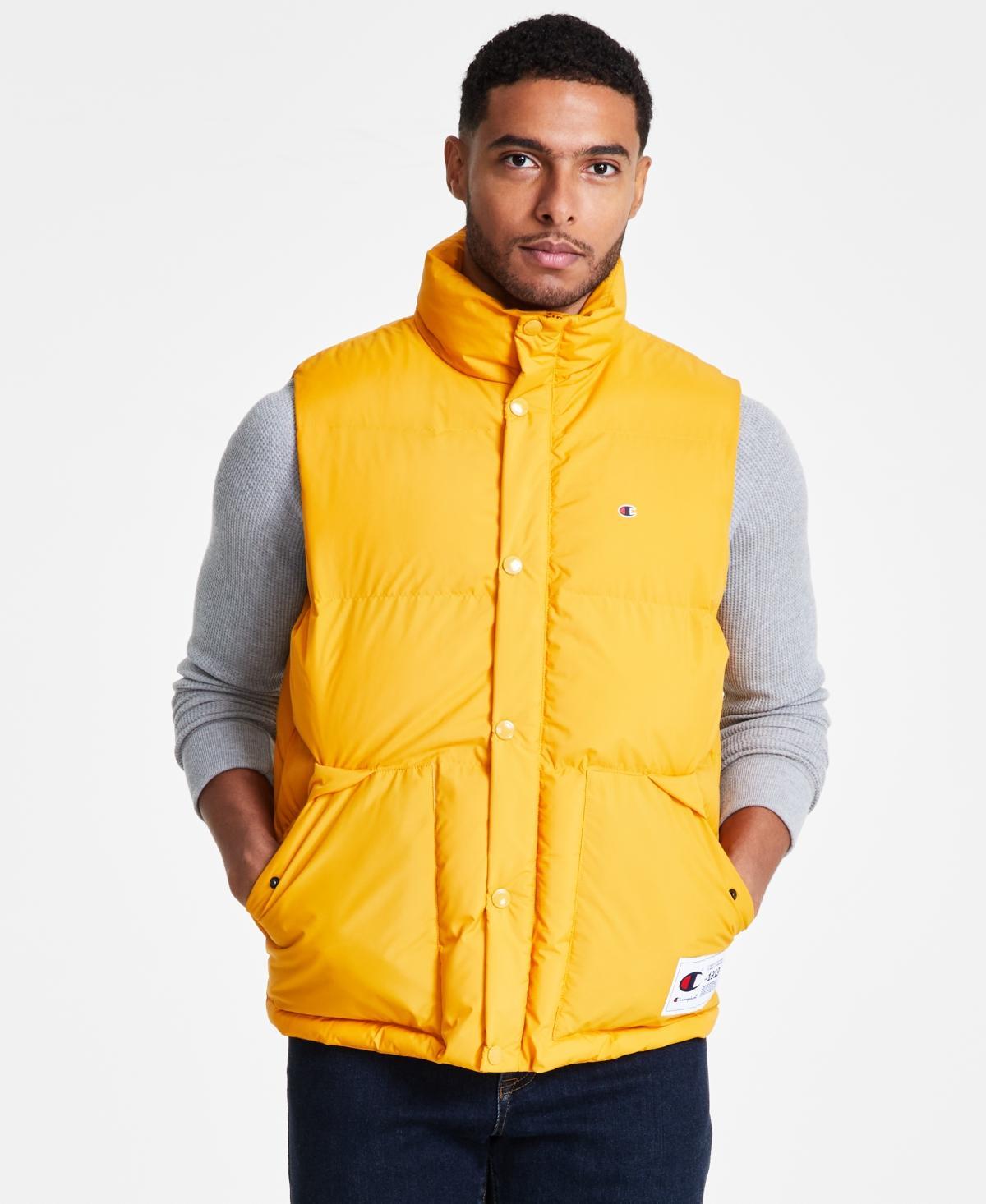 Champion Mens Solid-Color Quilted Puffer Vest Product Image