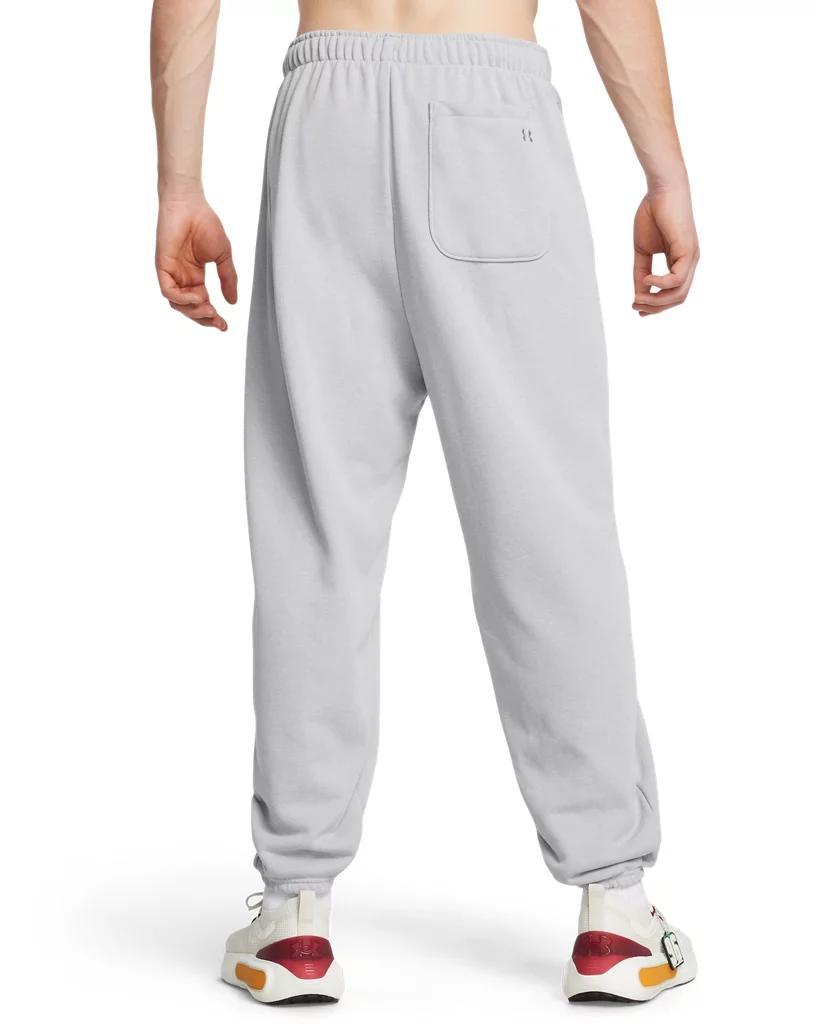 Men's UA Icon Heavyweight Terry Oversized Pants Product Image