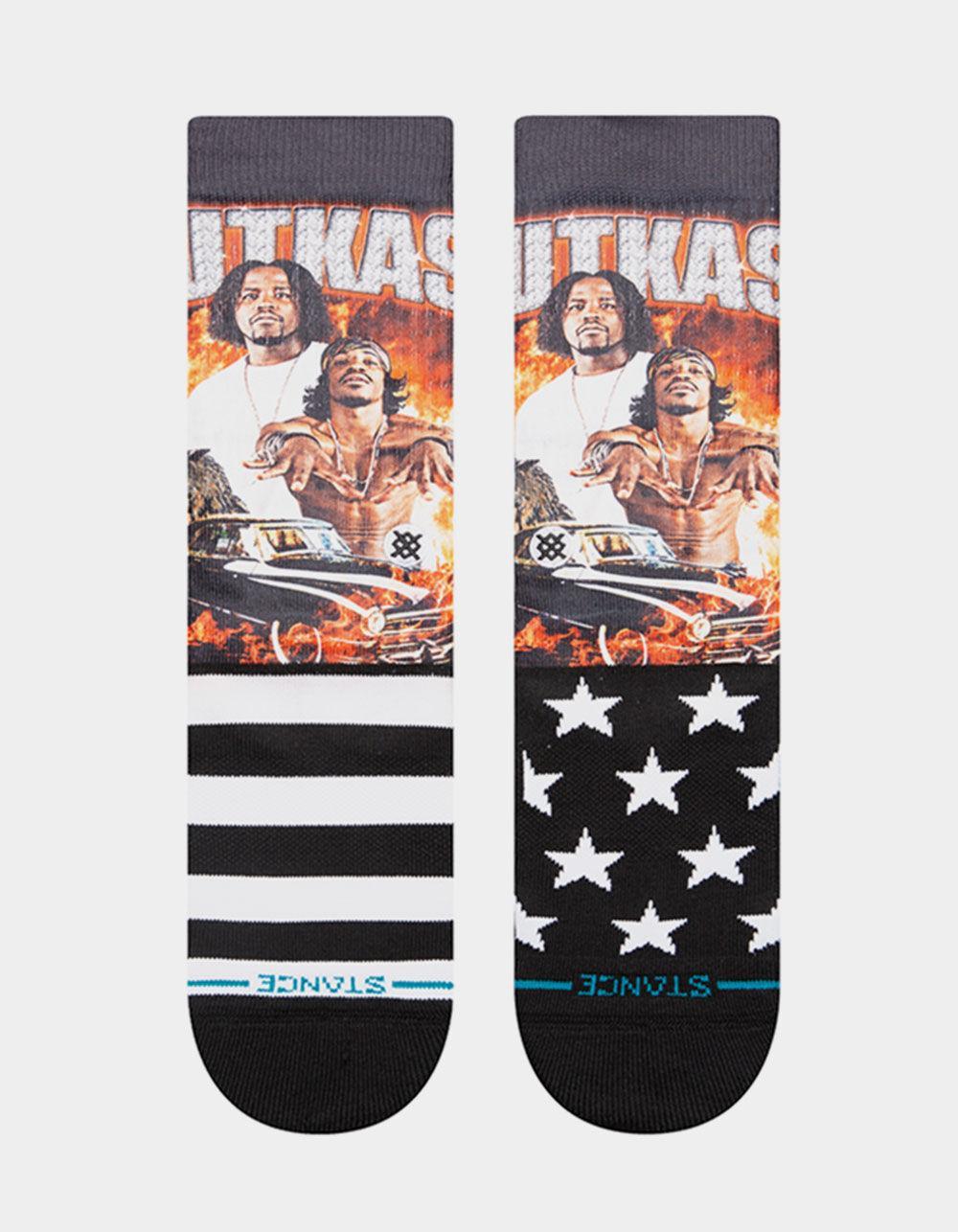 STANCE x Outkast Stankonia Mens Crew Socks Product Image