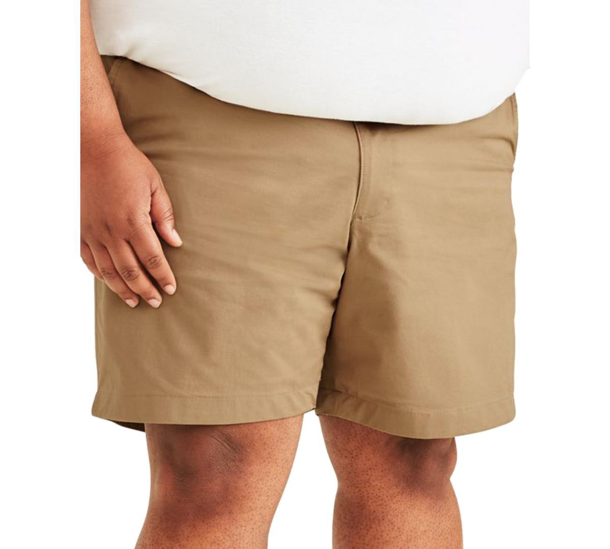 Big & Tall Dockers Ultimate Straight-Leg Shorts, Mens New British Green Product Image