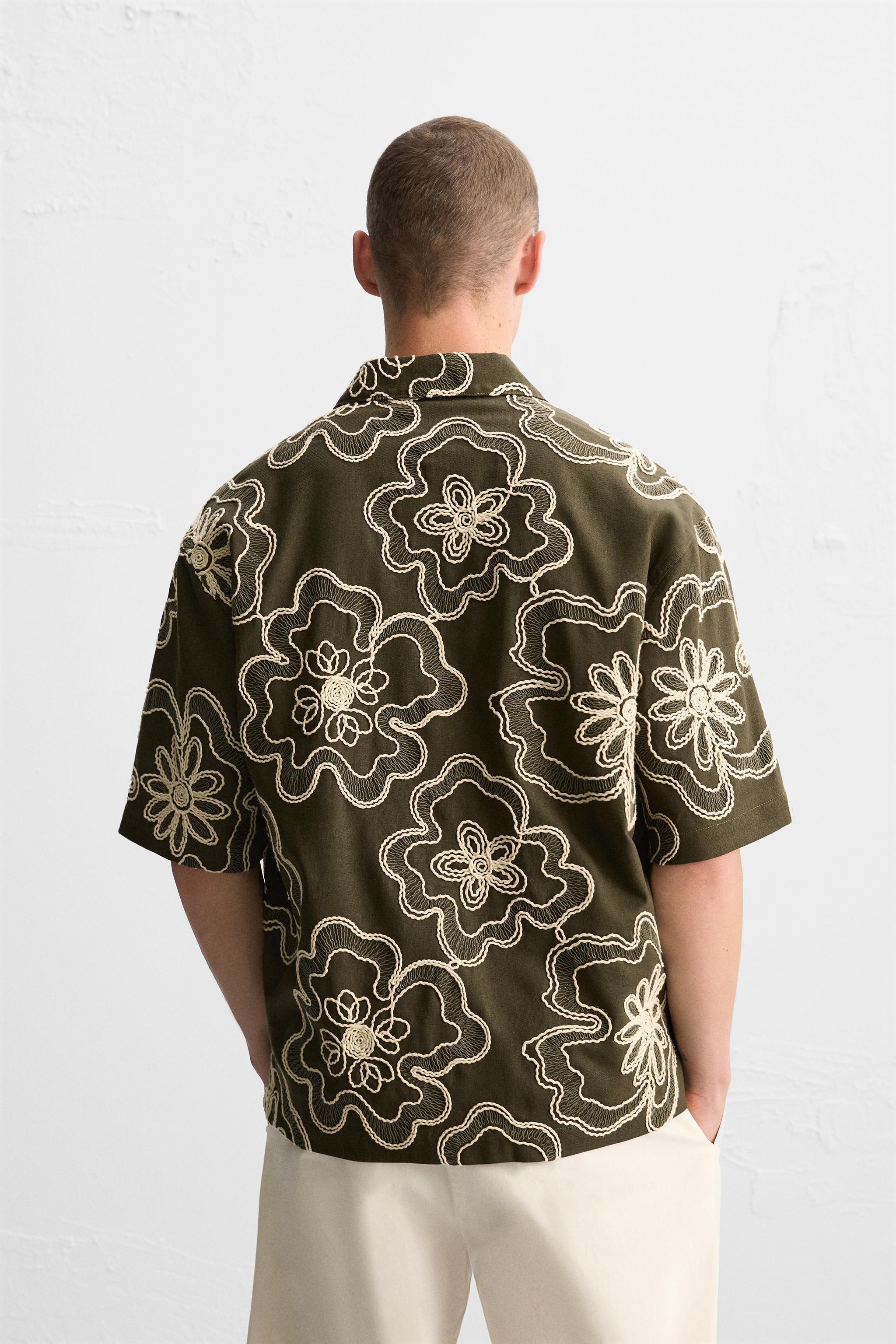 FLORAL PRINT SHIRT Product Image