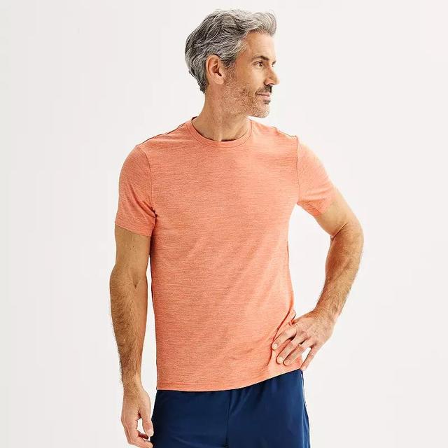 Mens Tek Gear Dry Tek Tee Orange Cocktail Product Image