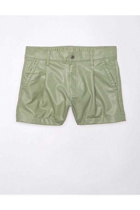 AE Stretch High-Waisted Trouser Short Women's Product Image