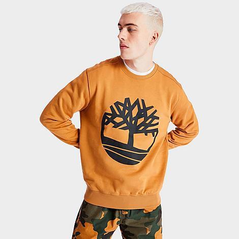 Mens Timberland Core Logo Crewneck Sweatshirt Product Image