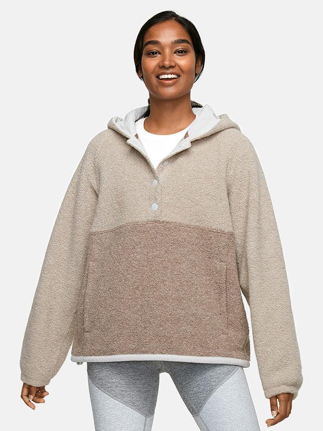 MegaFleece Snap Up Hoodie Female Product Image