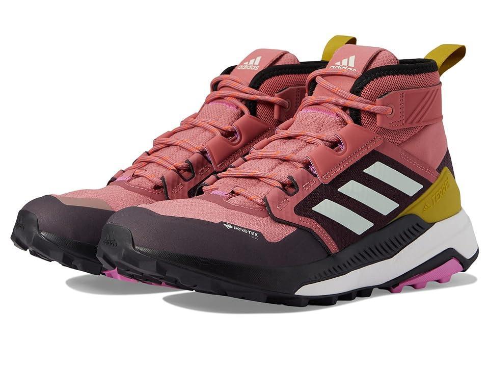 adidas Outdoor Terrex Trailmaker Mid GTX(r) (Wonder Red/Linen Green/Shadow Maroon) Women's Shoes Product Image