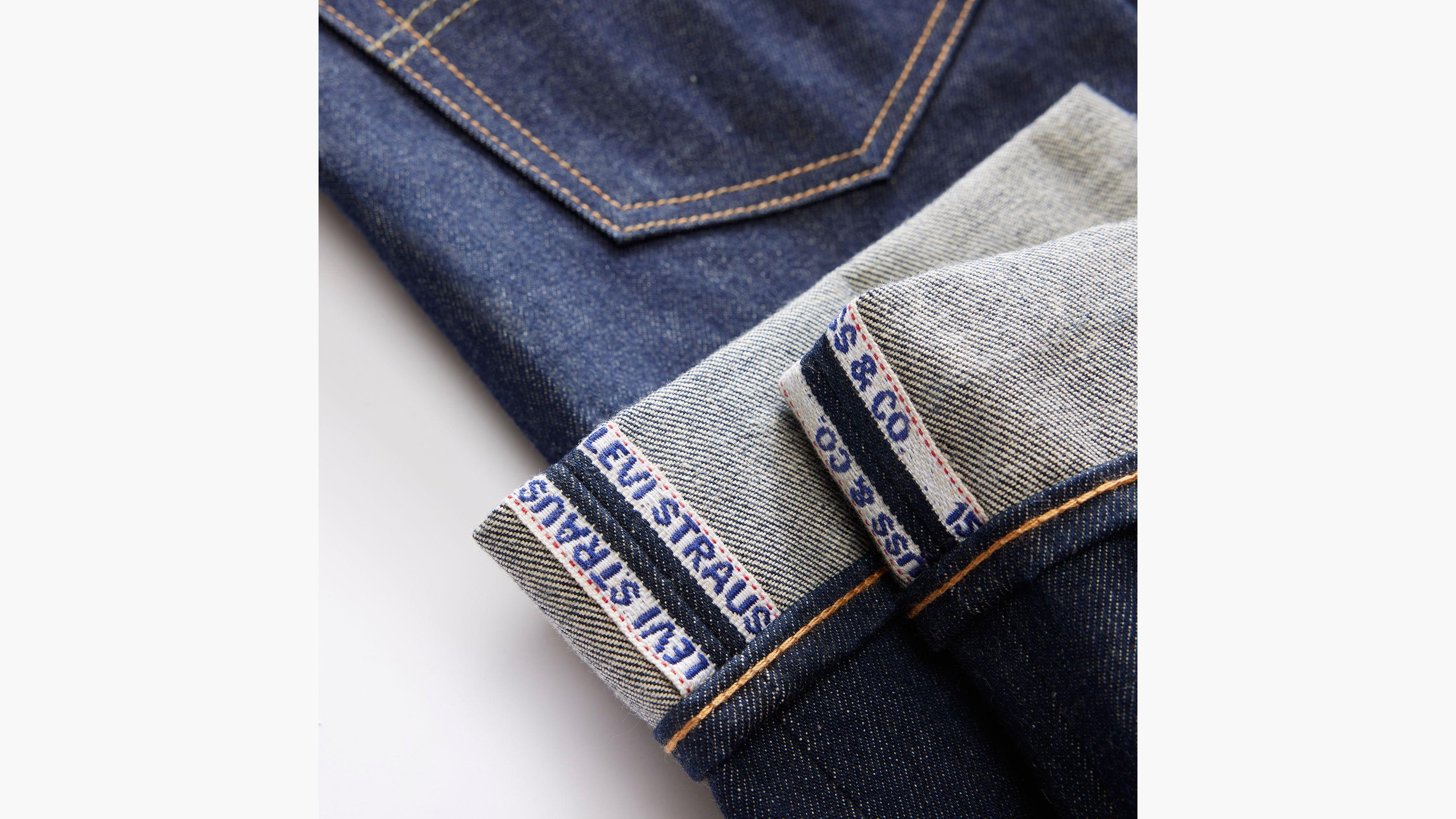 501® Original Fit Shrink-To-Fit™ Selvedge Men's Jeans Product Image