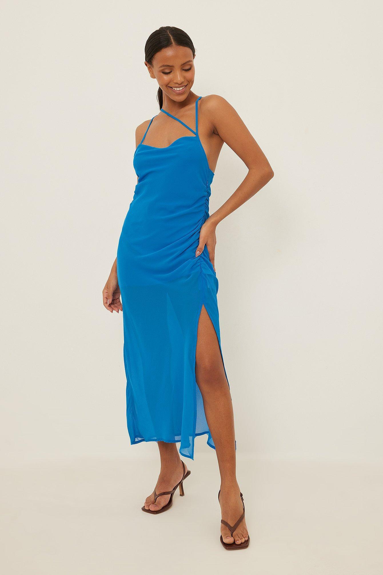 Strappy Midi Dress Product Image