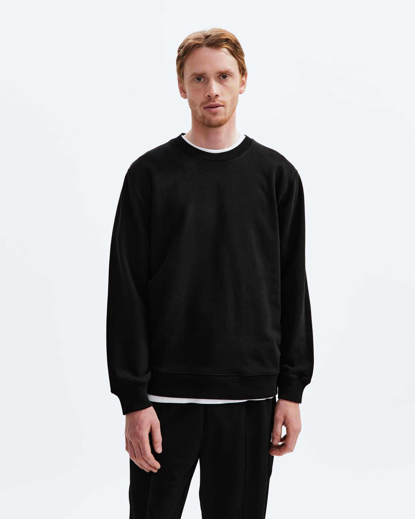 Midweight Terry Classic Crewneck Male Product Image