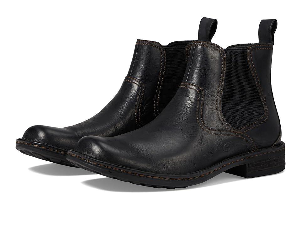 Born Mens Hemlock Leather Chelsea Boots Product Image