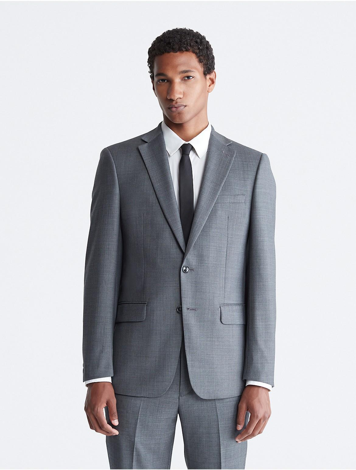 Calvin Klein Mens X-Fit Slim-Fit Stretch Suit Jackets Product Image