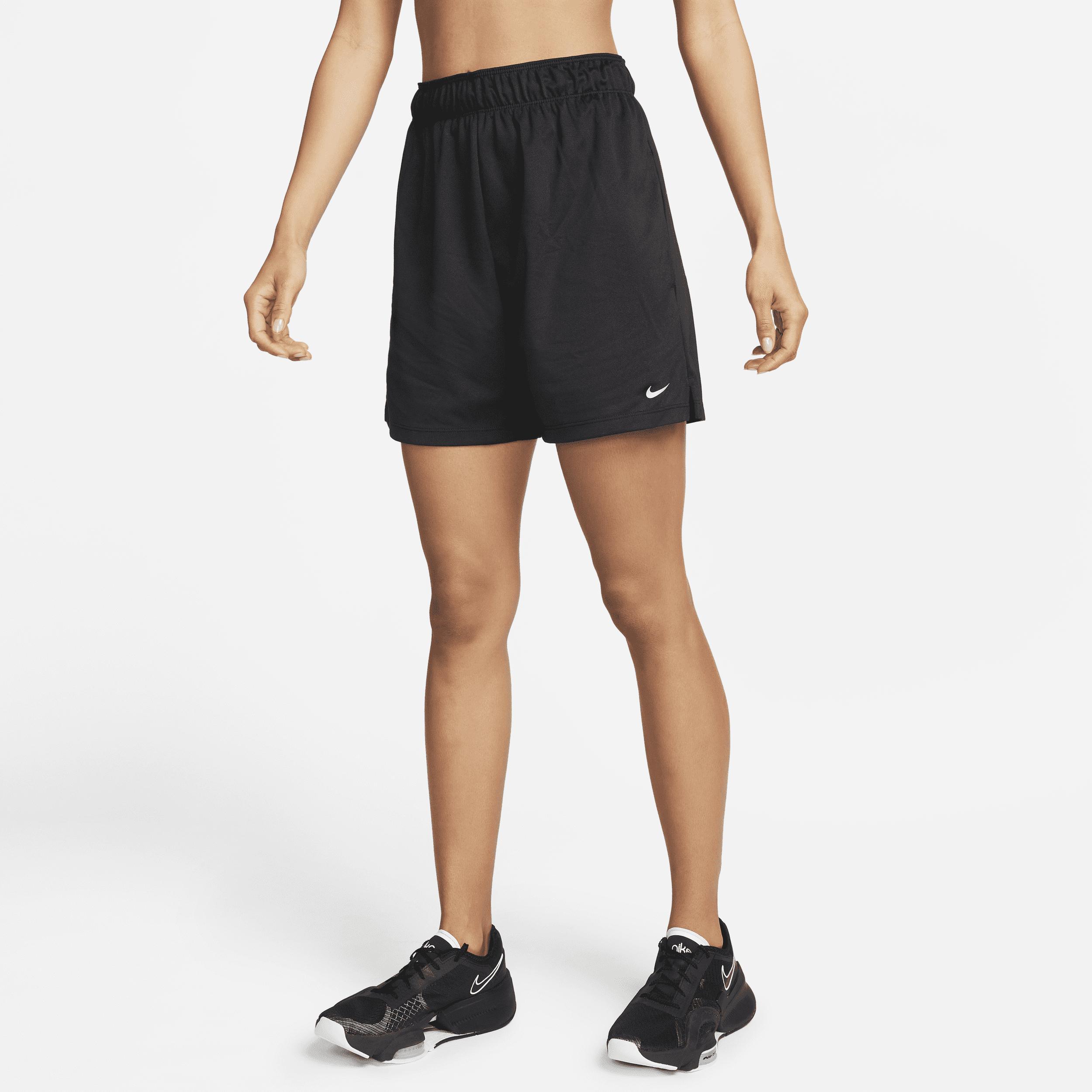 Nike Women's Attack Dri-FIT Fitness Mid-Rise 5" Unlined Shorts Product Image