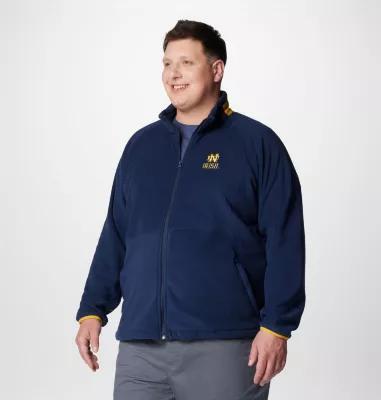 Columbia Men's Collegiate Flanker IV Fleece Jacket - Notre Dame - Big- Product Image