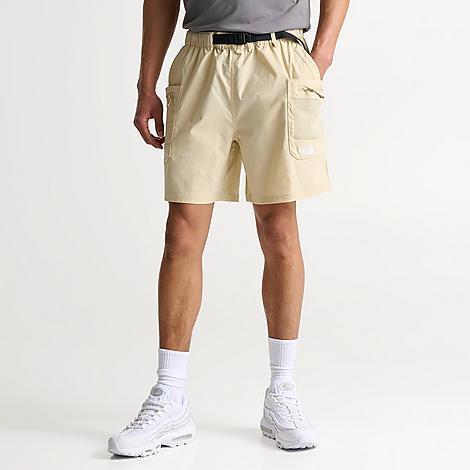 Mens The North Face Inc Class V Pathfinder 7 Belted Shorts Product Image