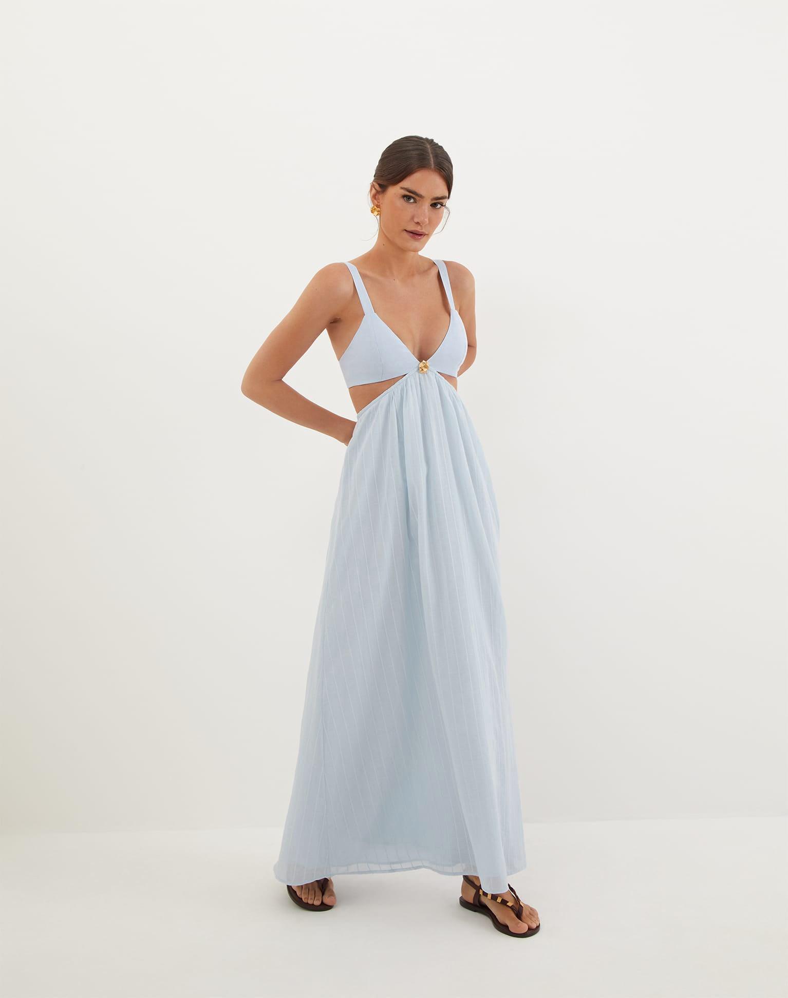 Alissa Maxi Dress - Serenade Product Image