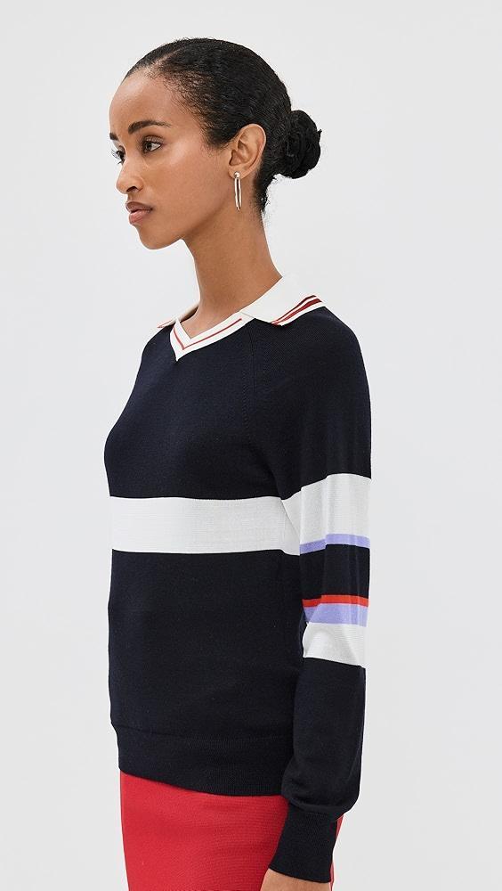 Wales Bonner Calm Polo | Shopbop Product Image