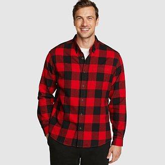 Men's Eddie's Favorite Flannel Relaxed Fit Shirt - Plaid Product Image